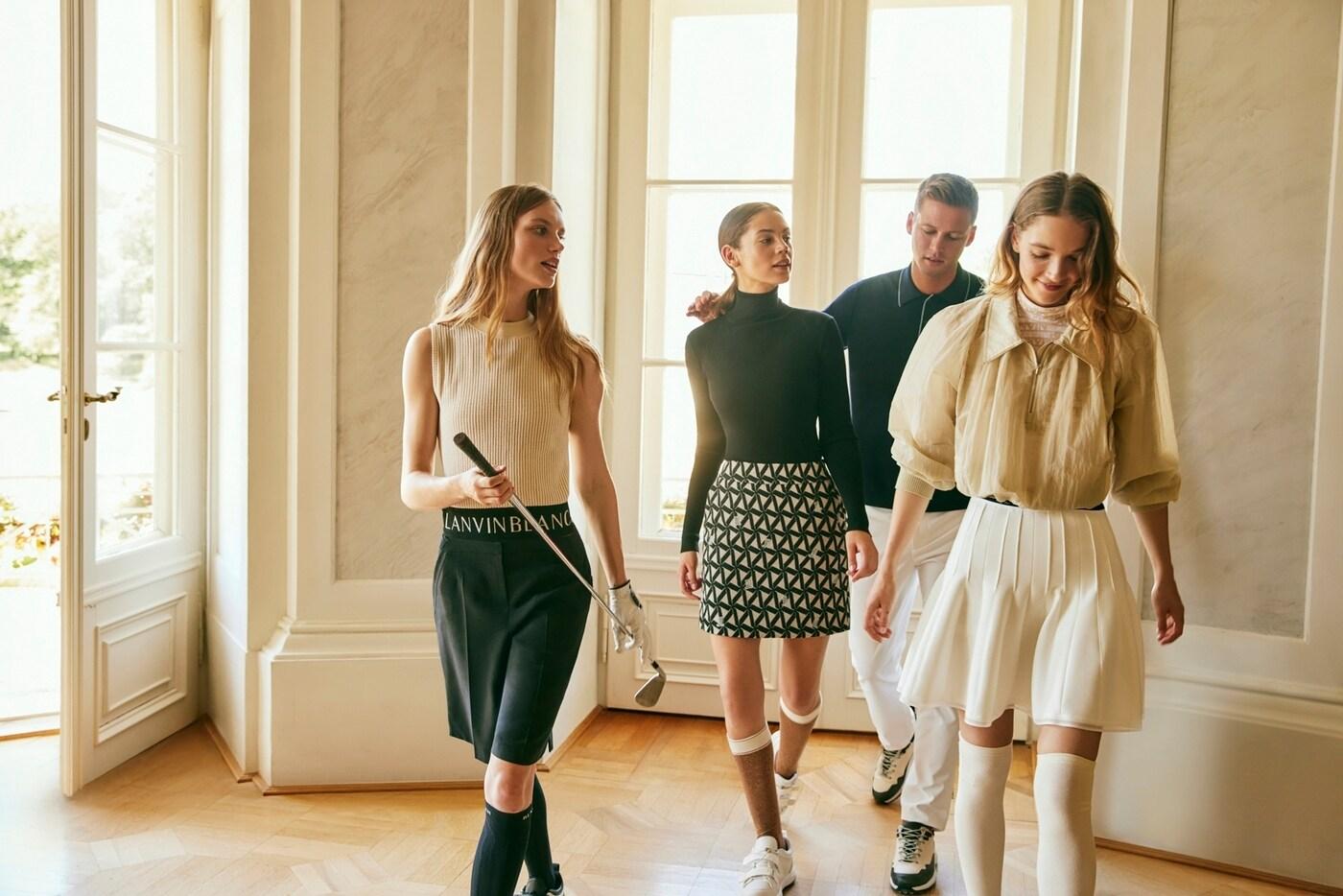 한섬 랑방블랑 22 FW 메인컷(한섬 제공).