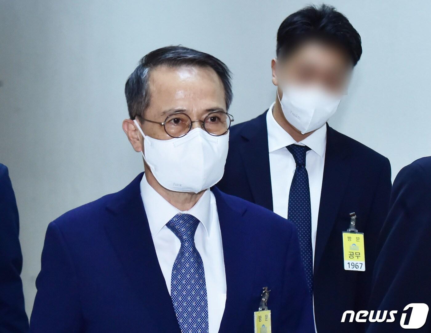 본문 이미지 - 김규현 국가정보원장. (공동취재) 2022.8.22/뉴스1 ⓒ News1 유승관 기자