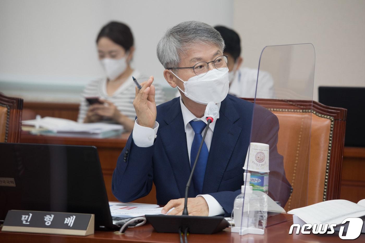 민형배 무소속 의원. (공동취재) 2022.8.22/뉴스1 ⓒ News1 유승관 기자