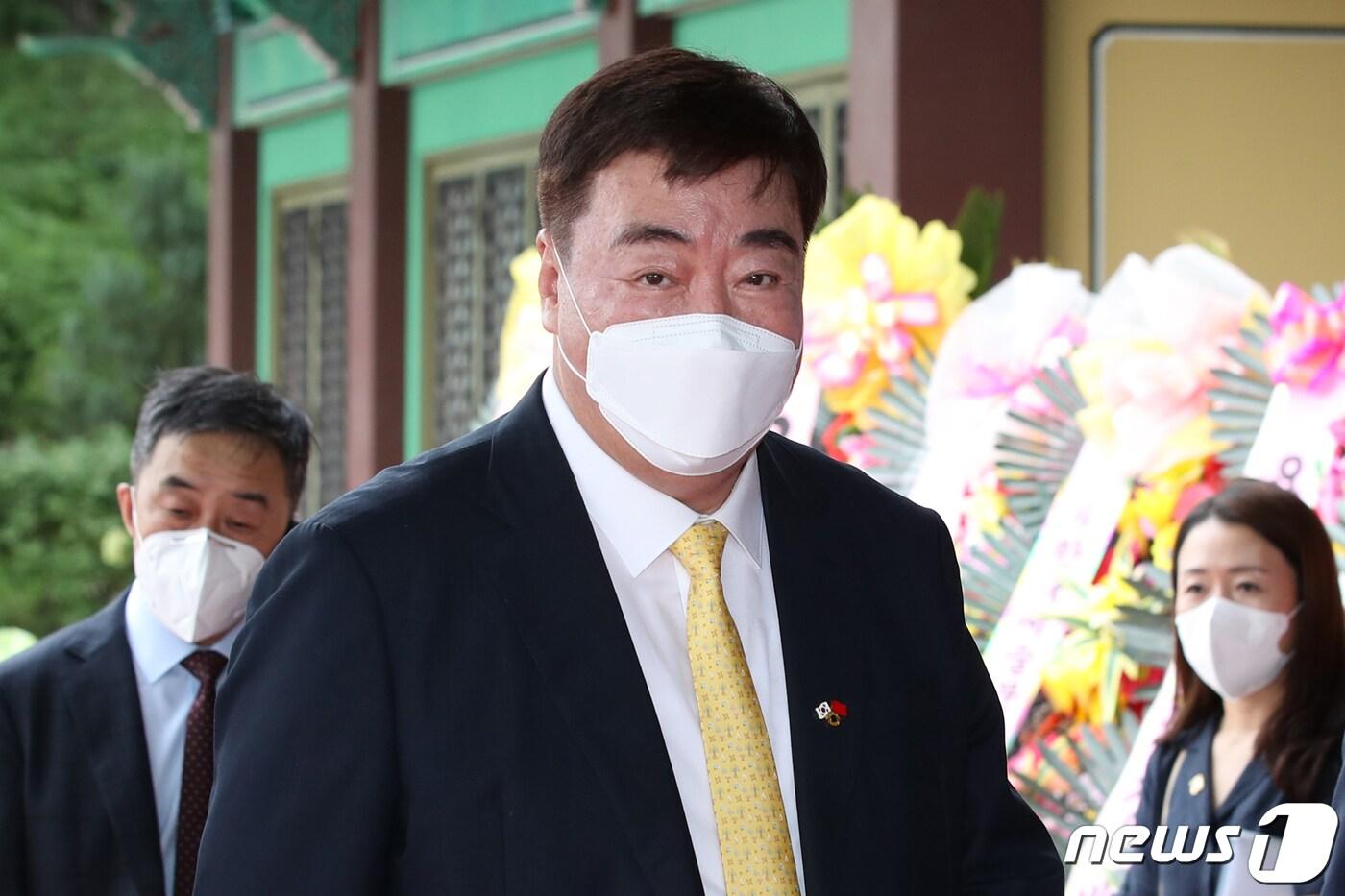 싱하이밍 주한 중국대사./뉴스1 ⓒ News1 이광호 기자