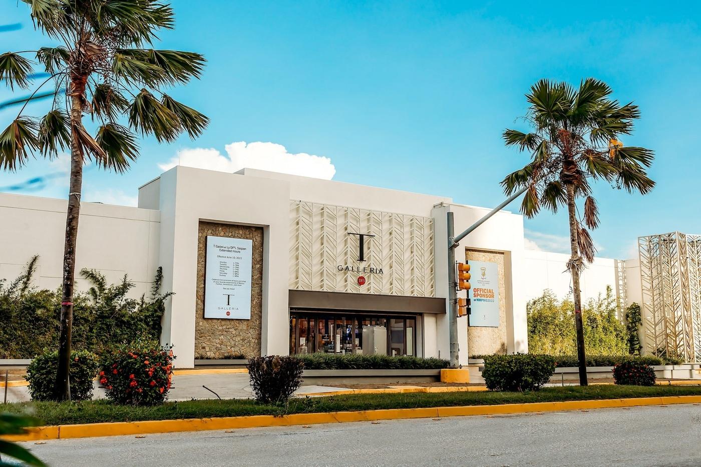 티 갤러리아 바이 DFT(마리아나관광청 제공)