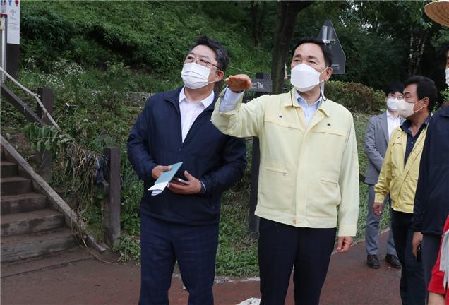 본문 이미지 - 조성명 강남구청장(강남구 제공).