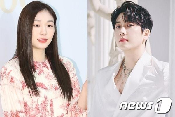 본문 이미지 - 김연아(왼쪽, 뉴스1DB)와 고우림(인스타그램) ⓒ 뉴스1