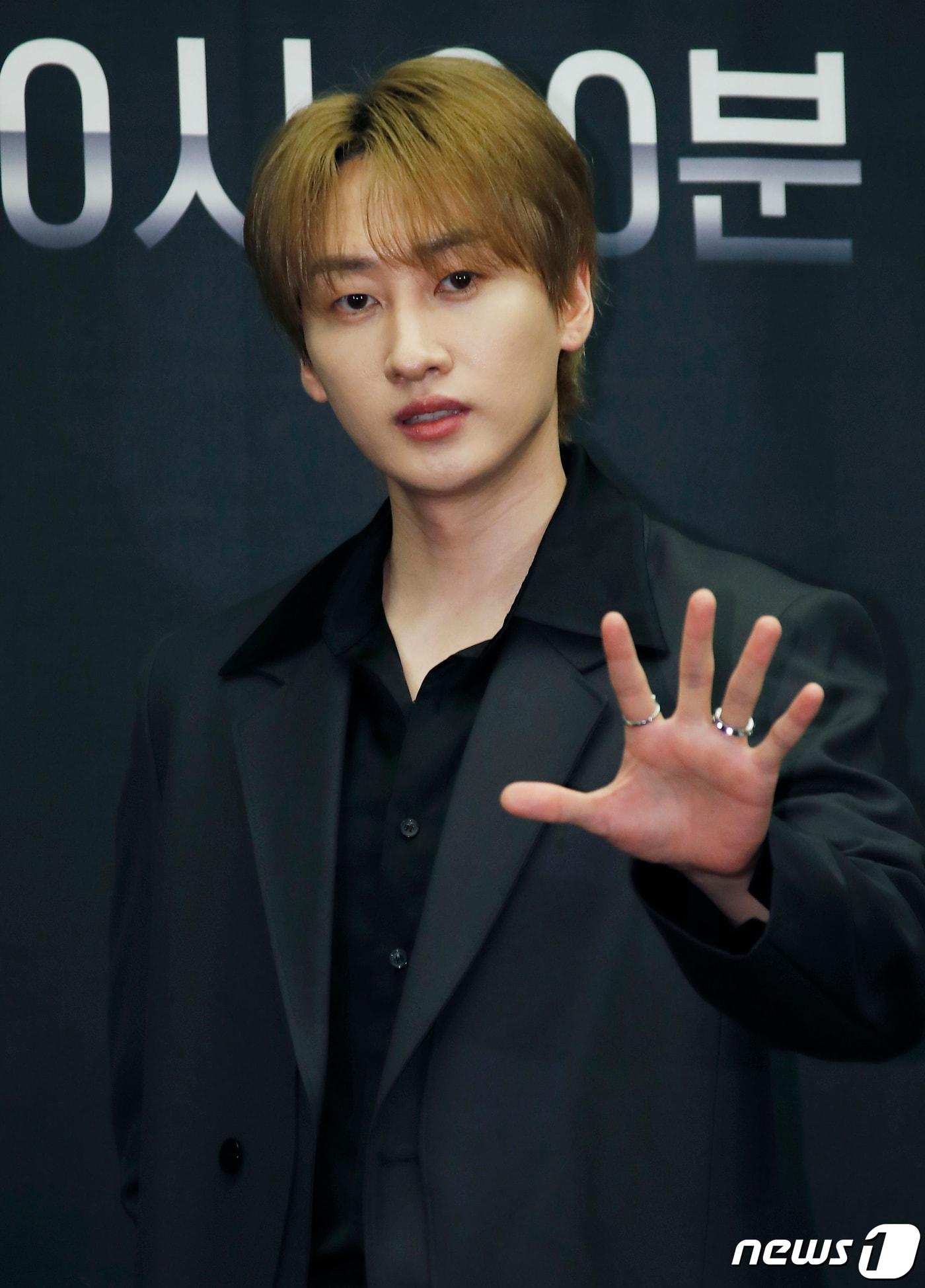 본문 이미지 - 슈퍼주니어 은혁 ⓒ News1 권현진 기자