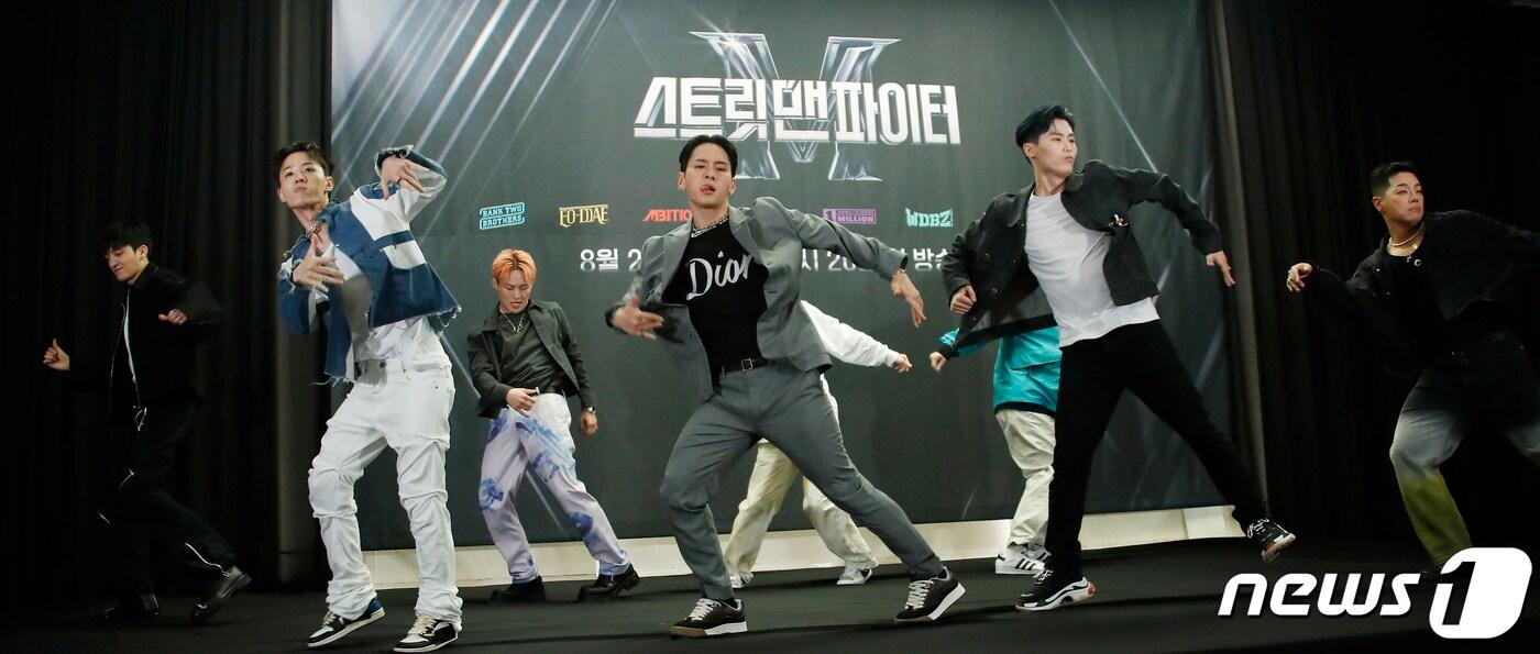 엠넷 '스트릿 맨 파이터'(스맨파) 출연자 ⓒ News1