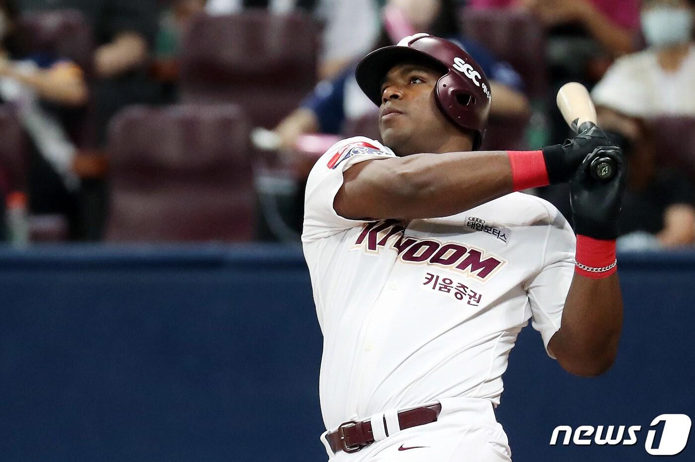 야시엘 푸이그. 2022.8.23/뉴스1 ⓒ News1 이동해 기자