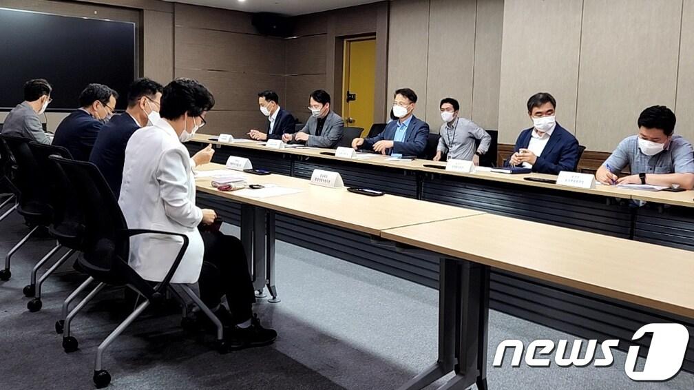 본문 이미지 - 대구취수원 다변화 관련 기관 회의 2022.8.24/뉴스1
