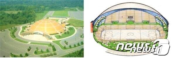 본문 이미지 - 전주 드론스포츠복합센터 조감도(전주시 제공)