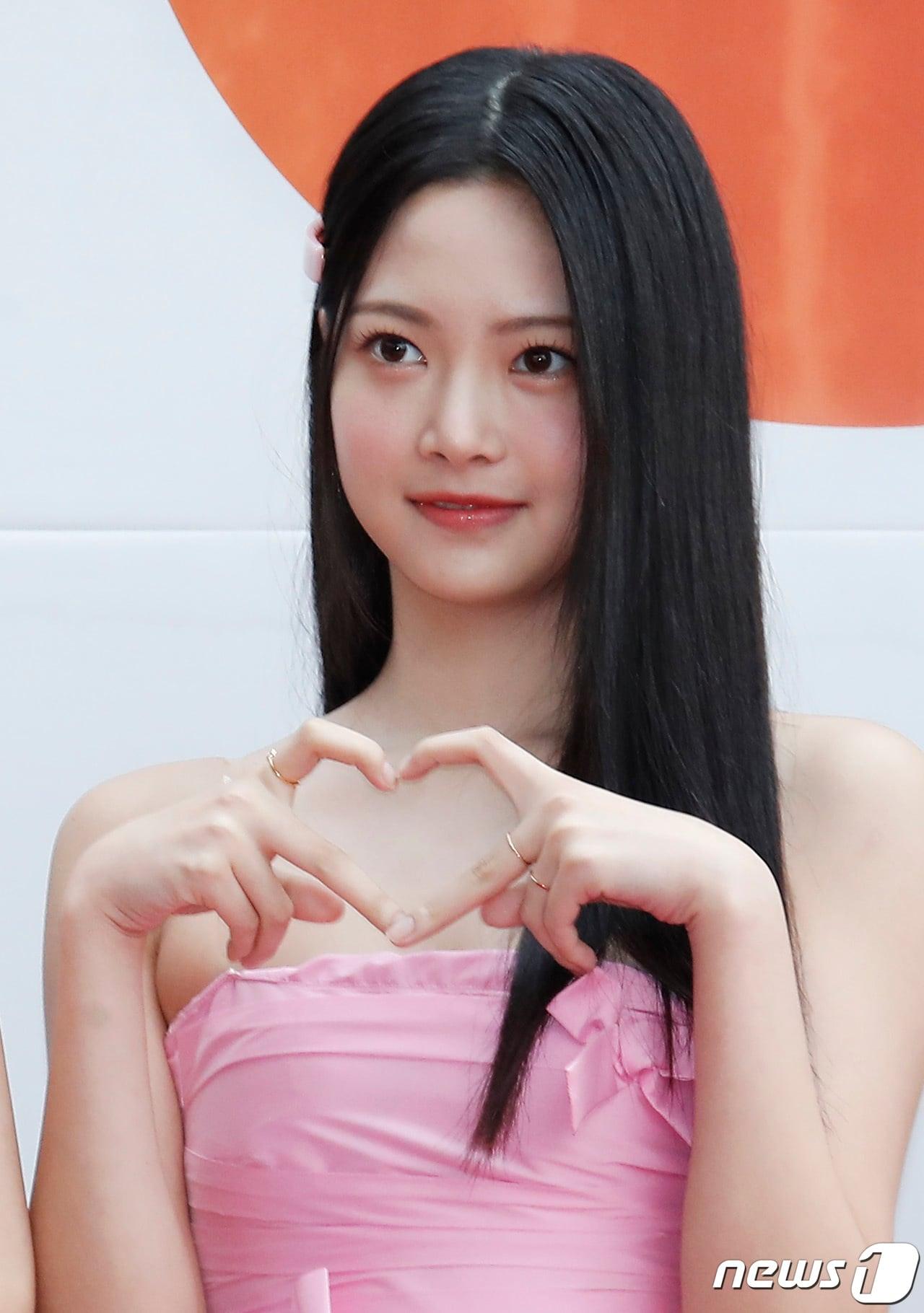 본문 이미지 - 르세라핌 홍은채 ⓒ News1