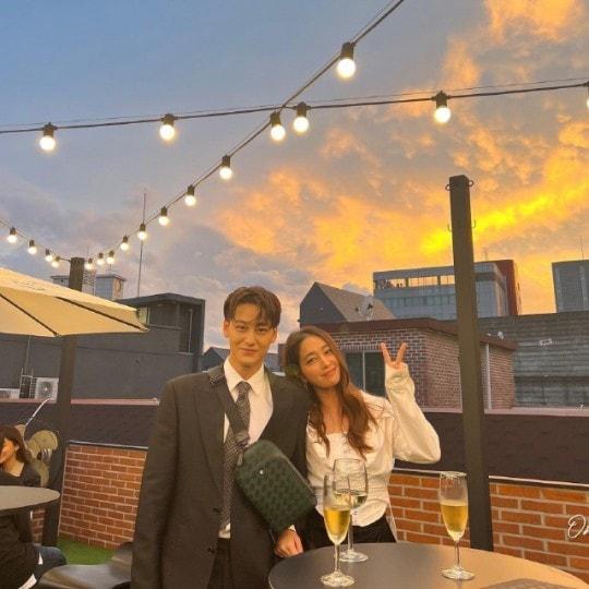 본문 이미지 - 이민정 김범 인스타그램 갈무리