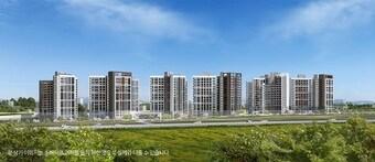 본문 이미지 -  힐스테이트 원주 레스티지 투시도. /현대건설 제공