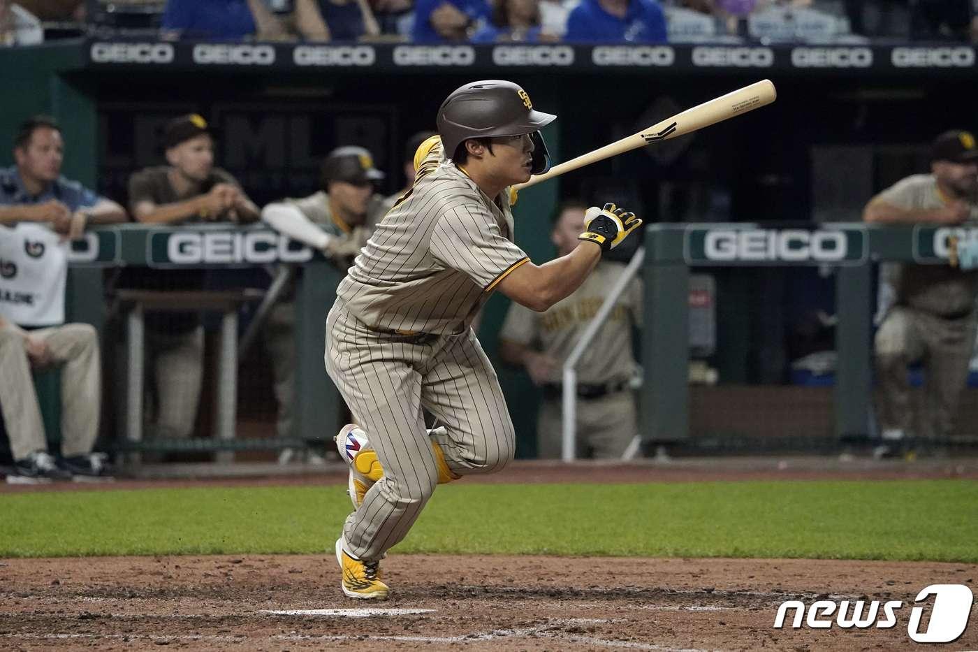 본문 이미지 - 김하성(27·샌디에이고 파드리스). ⓒ AFP=뉴스1