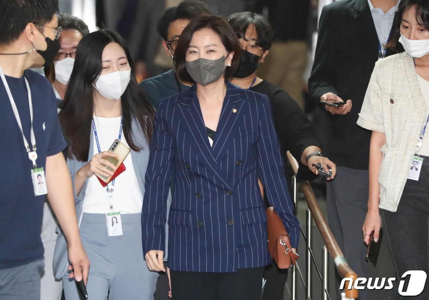본문 이미지 - 허은아 국민의힘 의원. 2022.8.27/뉴스1 ⓒ News1 허경 기자