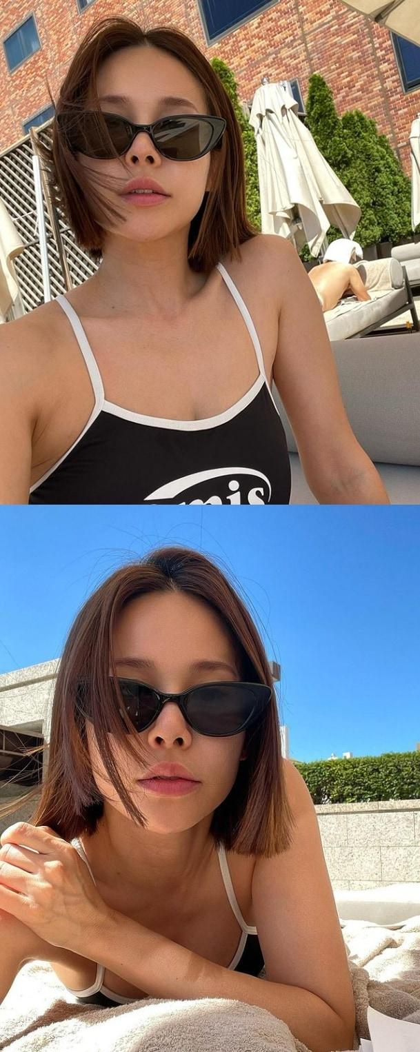 본문 이미지 - 아이비 SNS 캡처