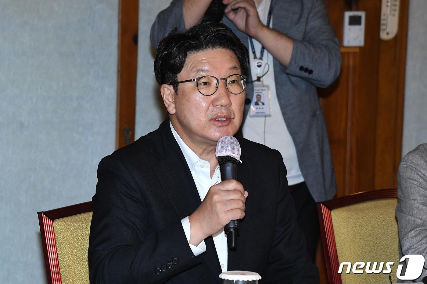 권성동 국민의힘 원내대표 2022.8.28/뉴스1 ⓒ News1 국회사진취재단