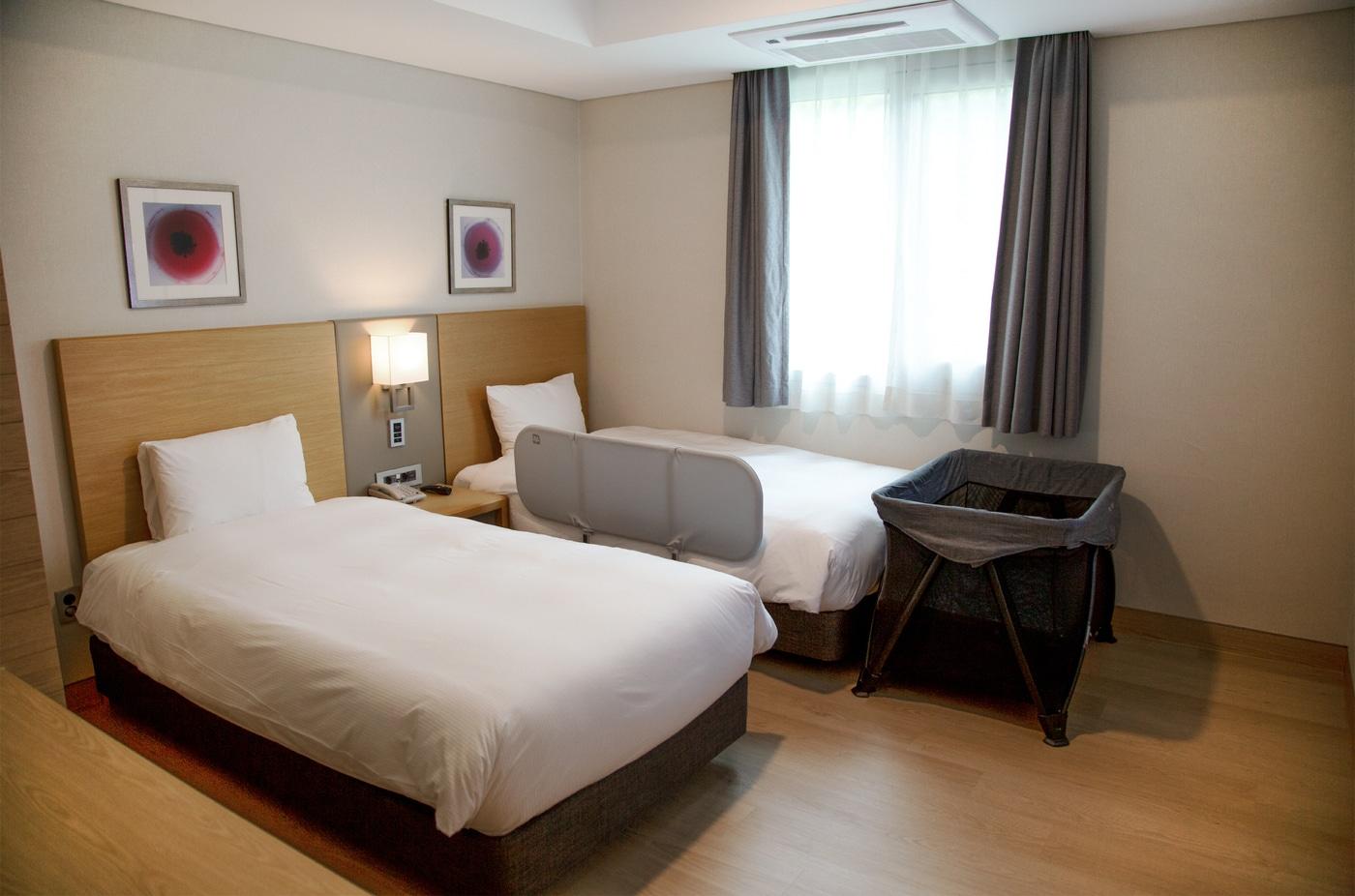 곤지암리조트는 베이비룸(곤지암리조트 제공)