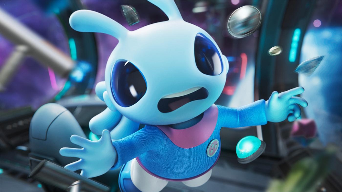 삼성전자 버추얼 아바타 '지누스마스(G·NUSMAS)'