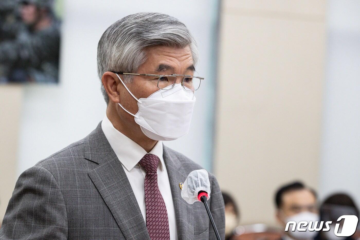 본문 이미지 - 이기식 병무청장.2022.8.29/뉴스1 ⓒ News1 유승관 기자
