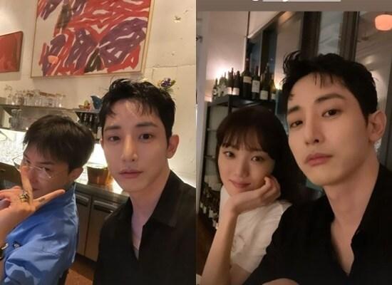 본문 이미지 - 이수혁 지드래곤 이성경ⓒ 뉴스1