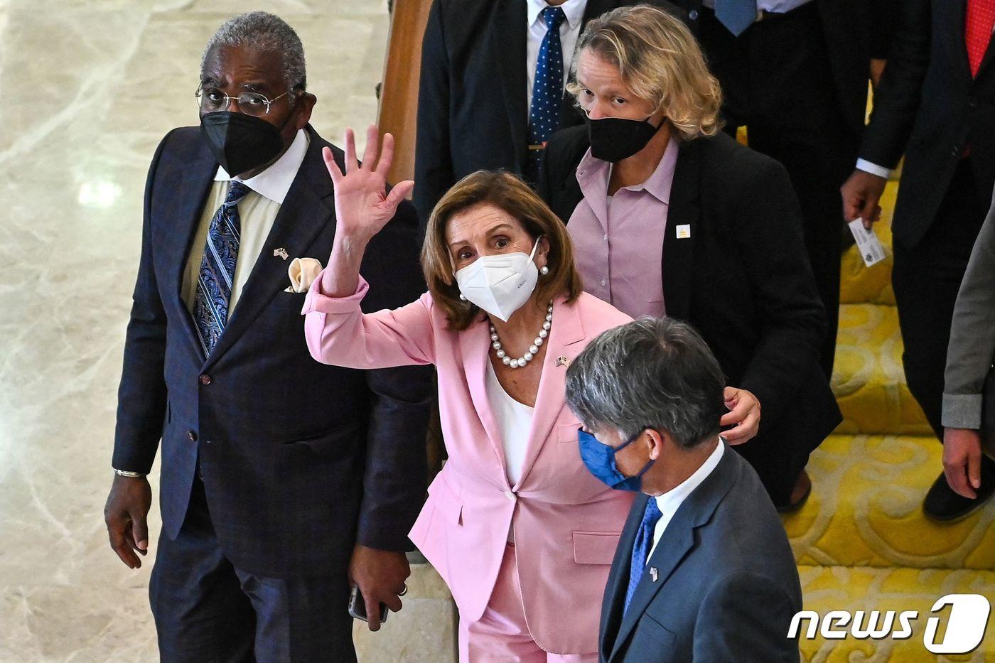 펠로시 美의장, 대만 이어 오늘 한국行… 방한 메시지 주목 - 뉴스1