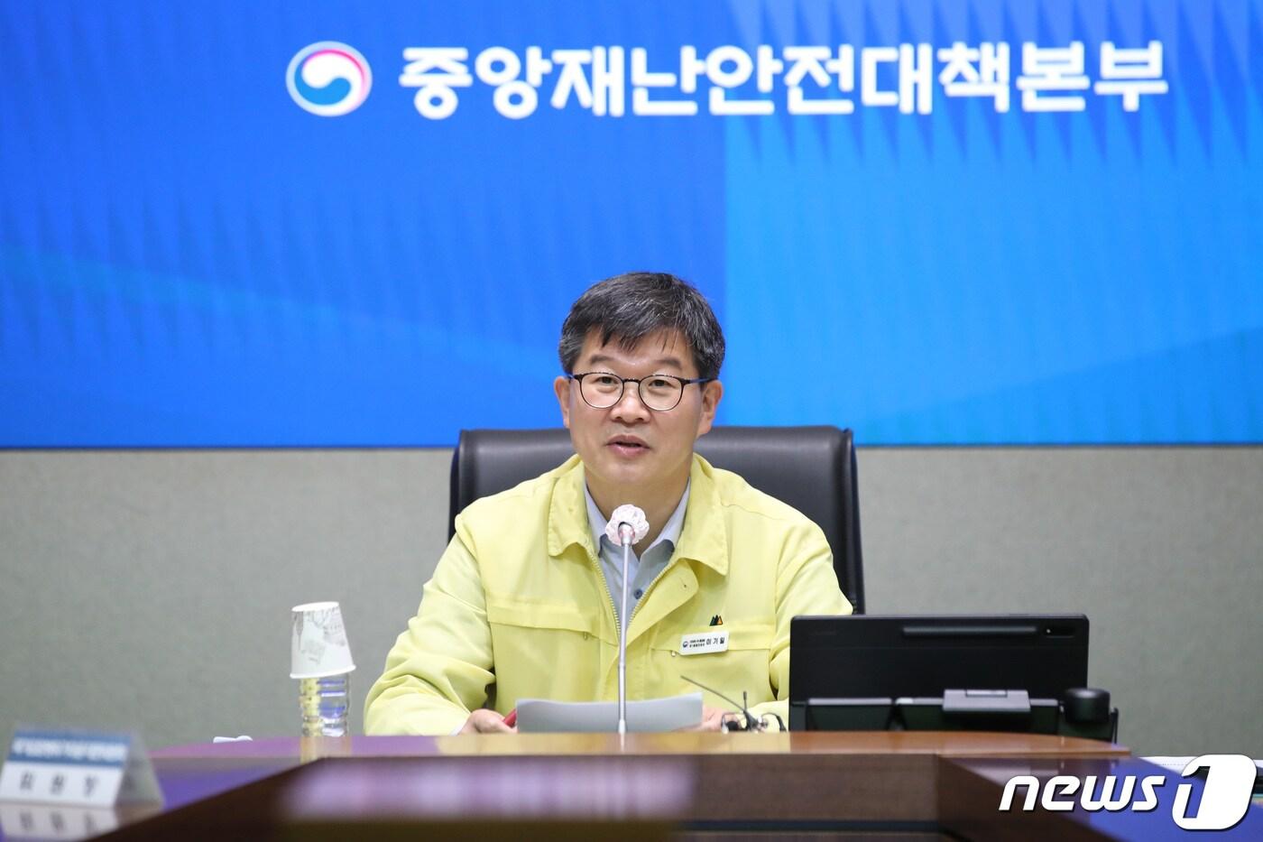 본문 이미지 - 이기일 중앙재난안전대책본부 1총괄조정관(보건복지부 2차관). 2022.8.3/뉴스1 ⓒ News1 박지혜 기자