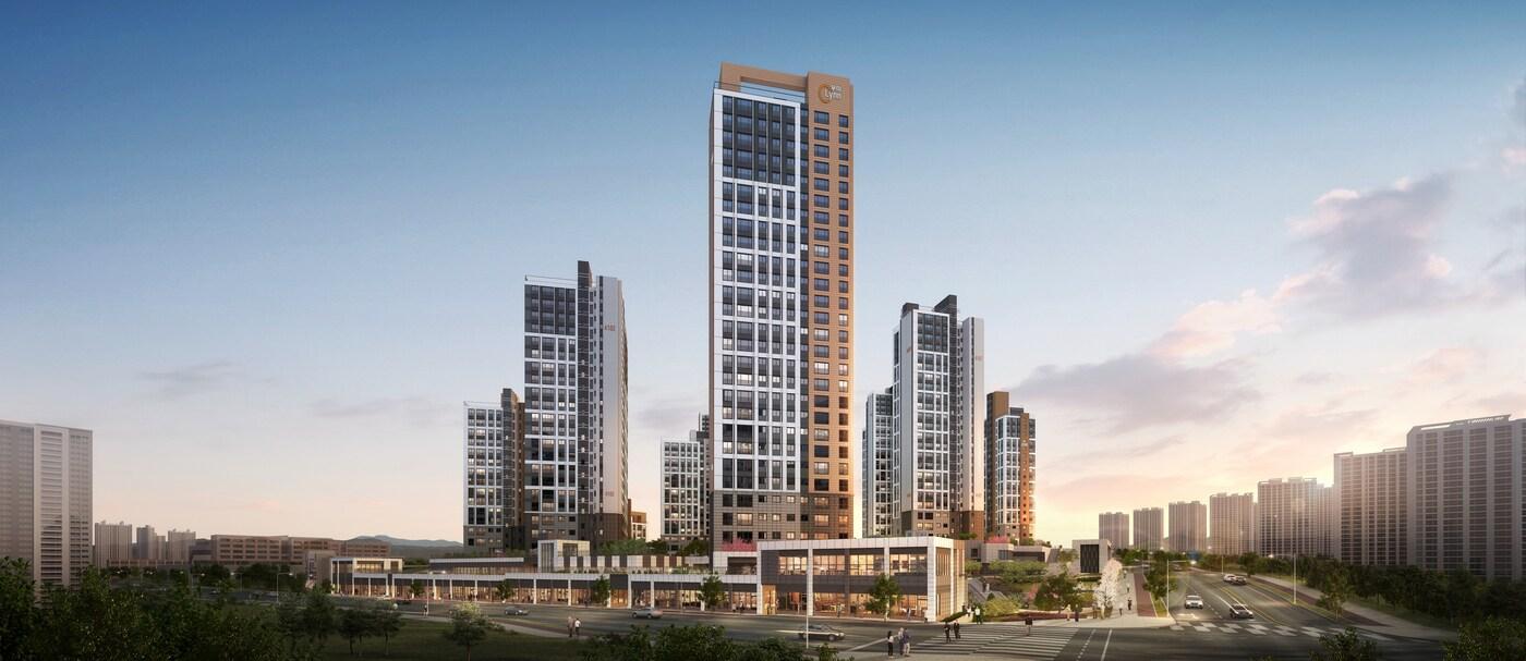 검단신도시 우미린 클래스원 투시도 ⓒ 뉴스1