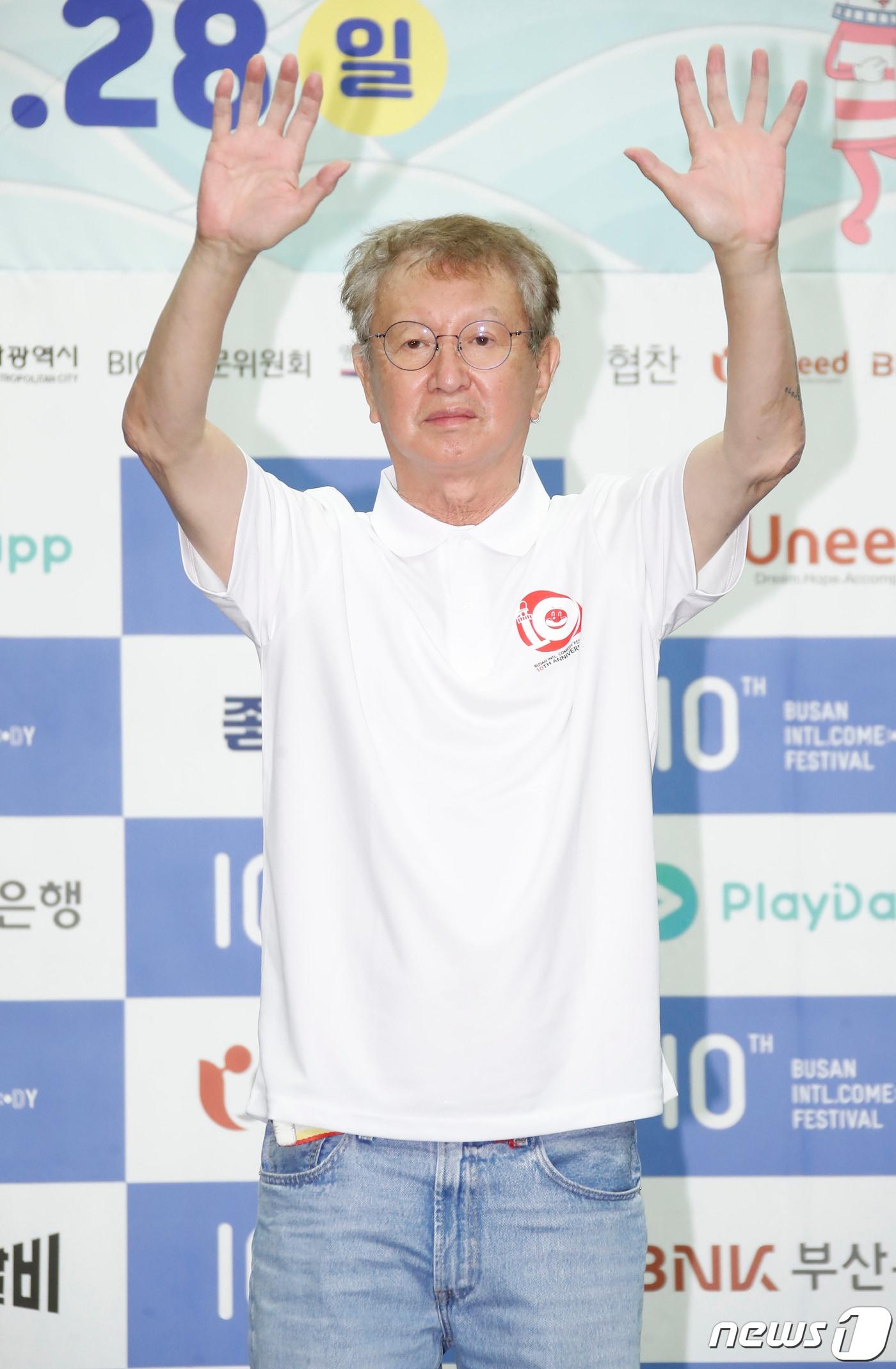 본문 이미지 - 개그맨 전유성 ⓒ News1