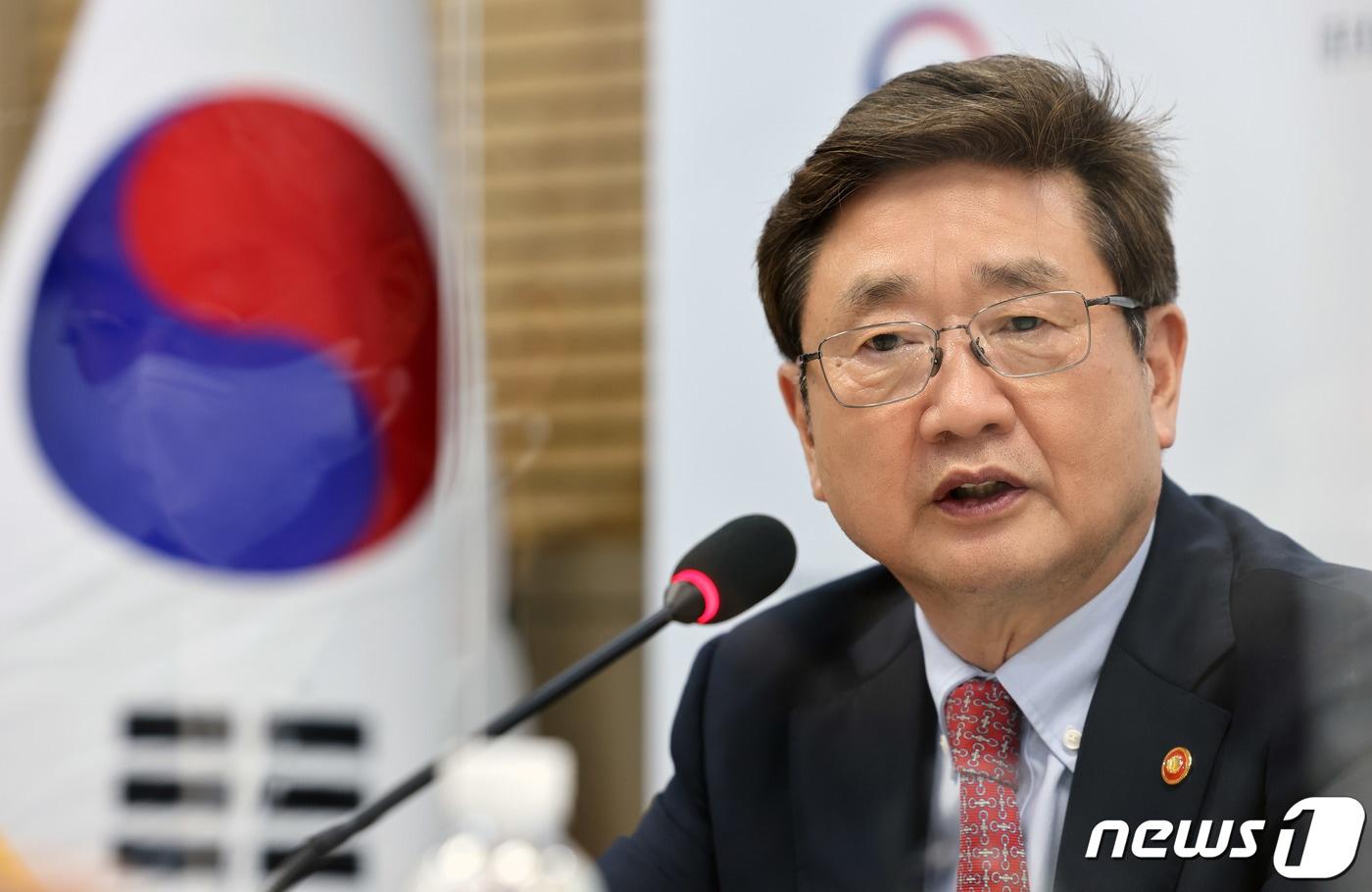 본문 이미지 - 박보균 문화체육관광부 장관.(문화체육관광부 제공) 2022.8.3/뉴스1