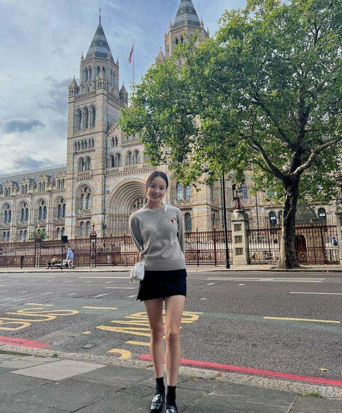 본문 이미지 - 손연재 SNS 캡처