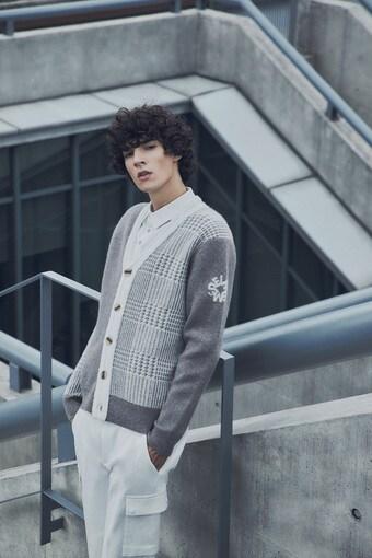 본문 이미지 - 란스미어 골프 캡슐 컬렉션(삼성물산 패션부문 제공).