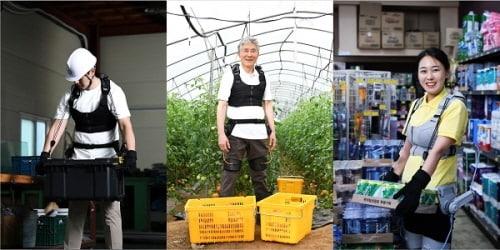 본문 이미지 - 엔젤로보틱스의 작업자용 웨어러블 슈트, 엔젤X