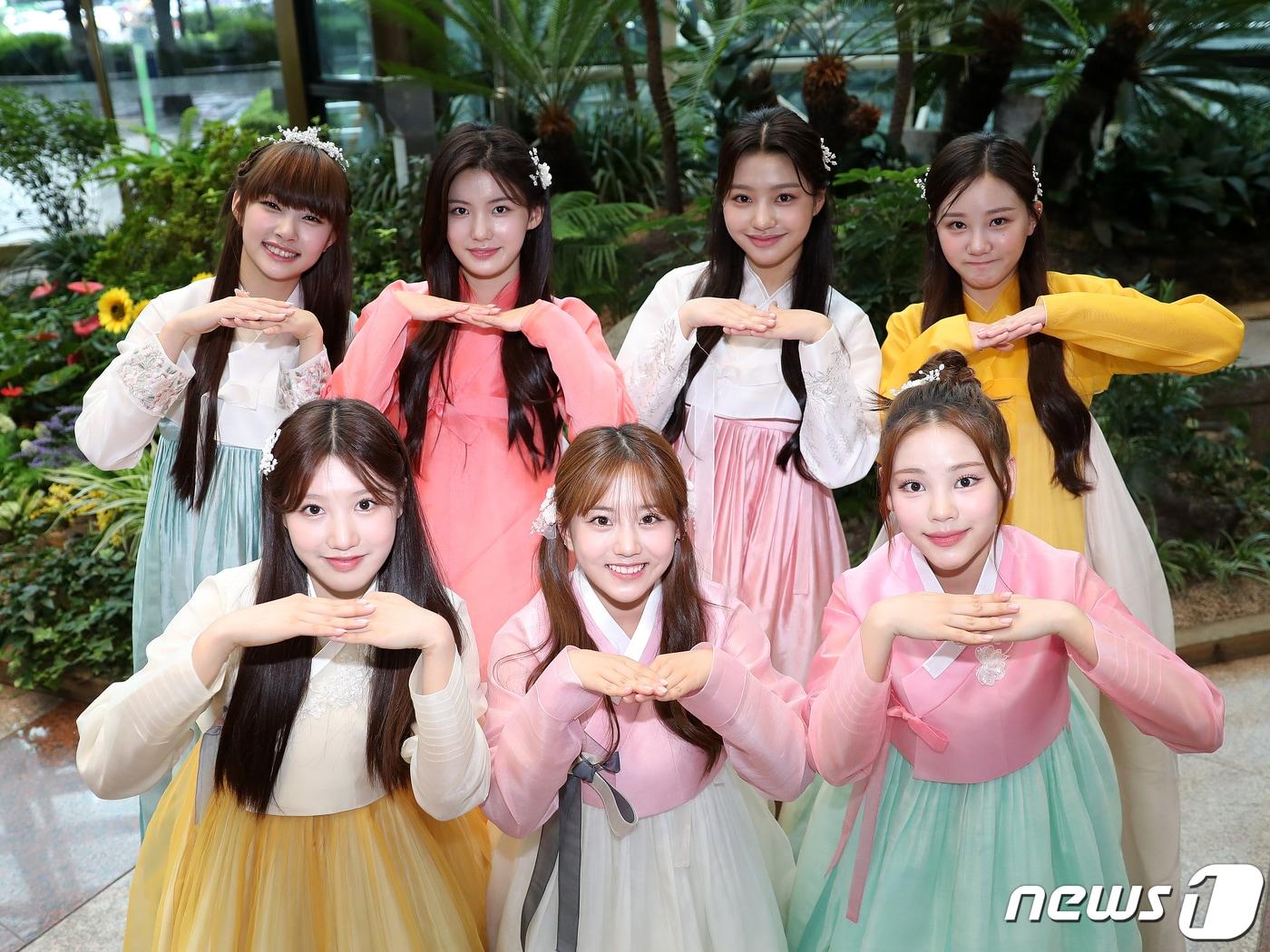 본문 이미지 - 걸그룹 첫사랑 ⓒ News1 김진환 기자