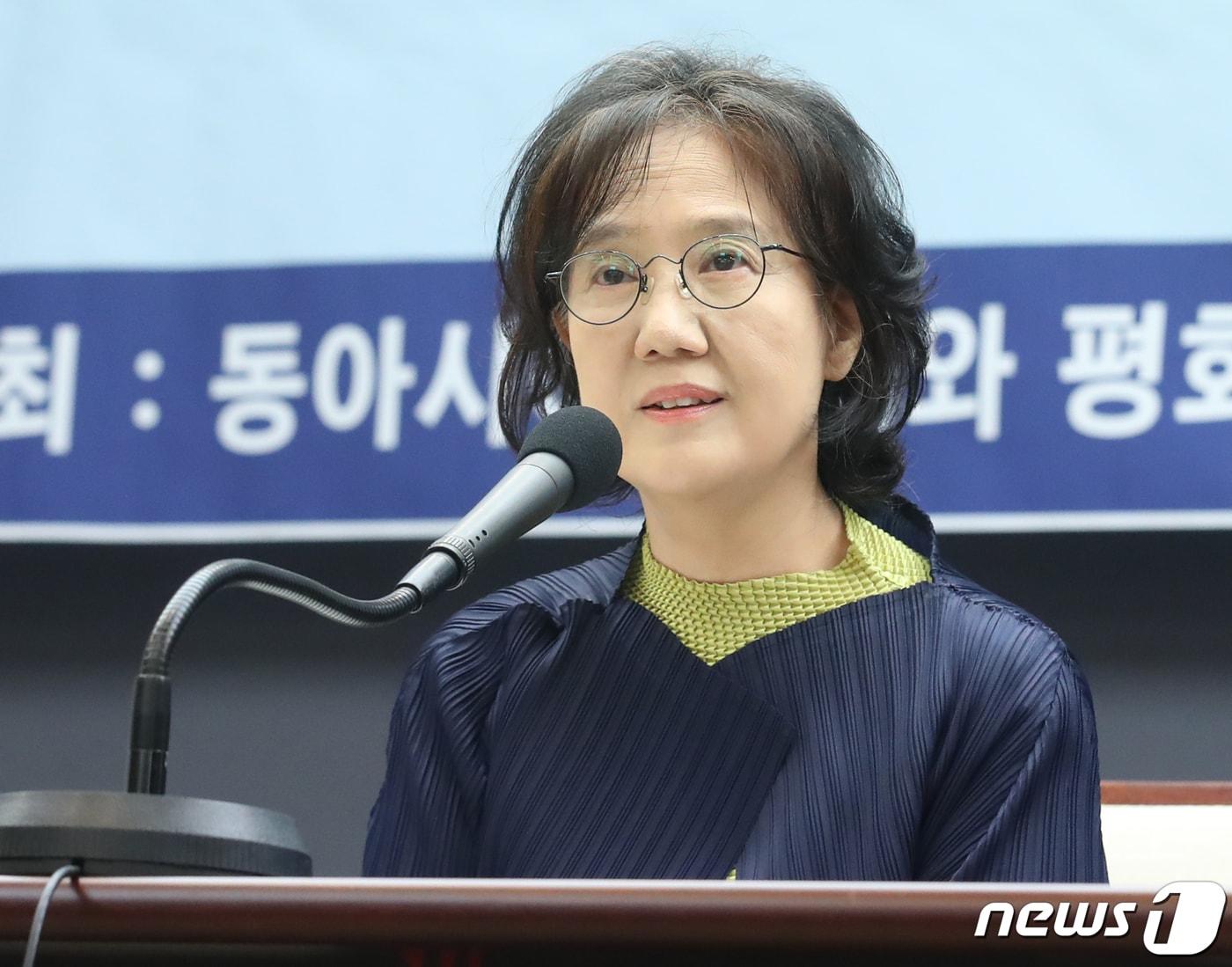 본문 이미지 - 박유하 세종대 교수. 2022.8.31/뉴스1 ⓒ News1 송원영 기자