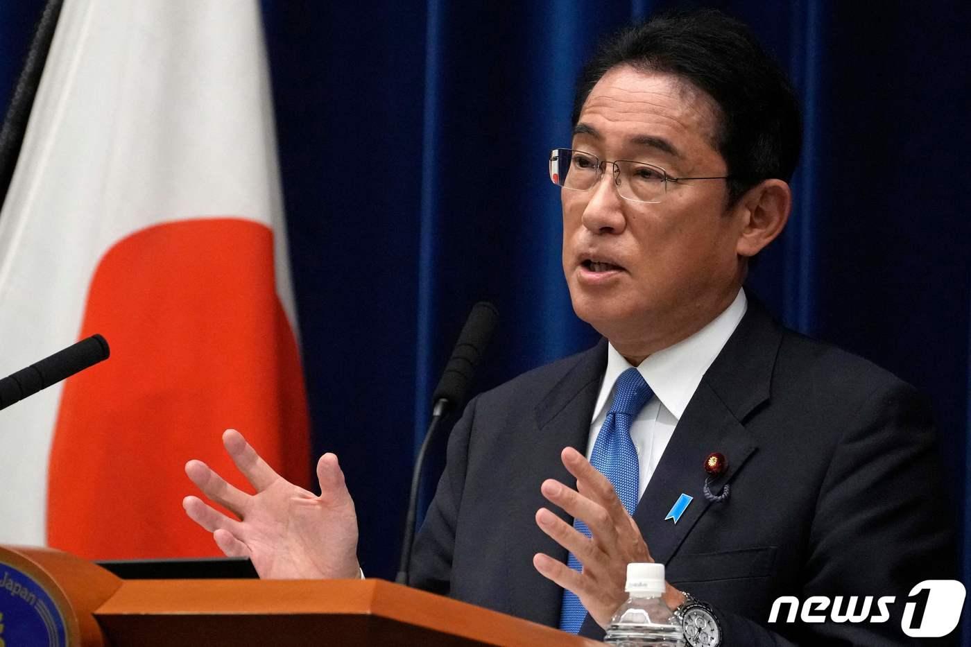 본문 이미지 - 기시다 후미오 일본 총리 <자료사진> ⓒ AFP=뉴스1 ⓒ News1 강민경 기자