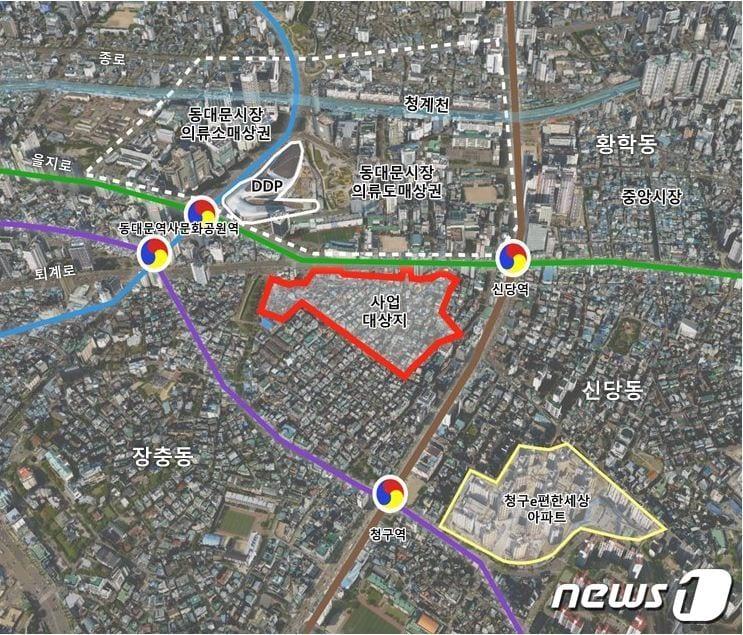 본문 이미지 -  (서울 중구청 제공) @News1
