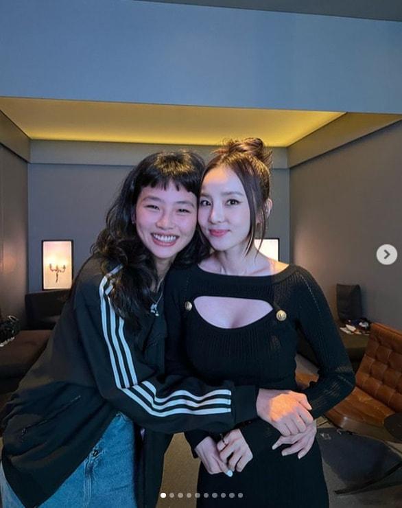 본문 이미지 - 산다라박 정호연 / 정호연 인스타그램 캡처 ⓒ 뉴스1