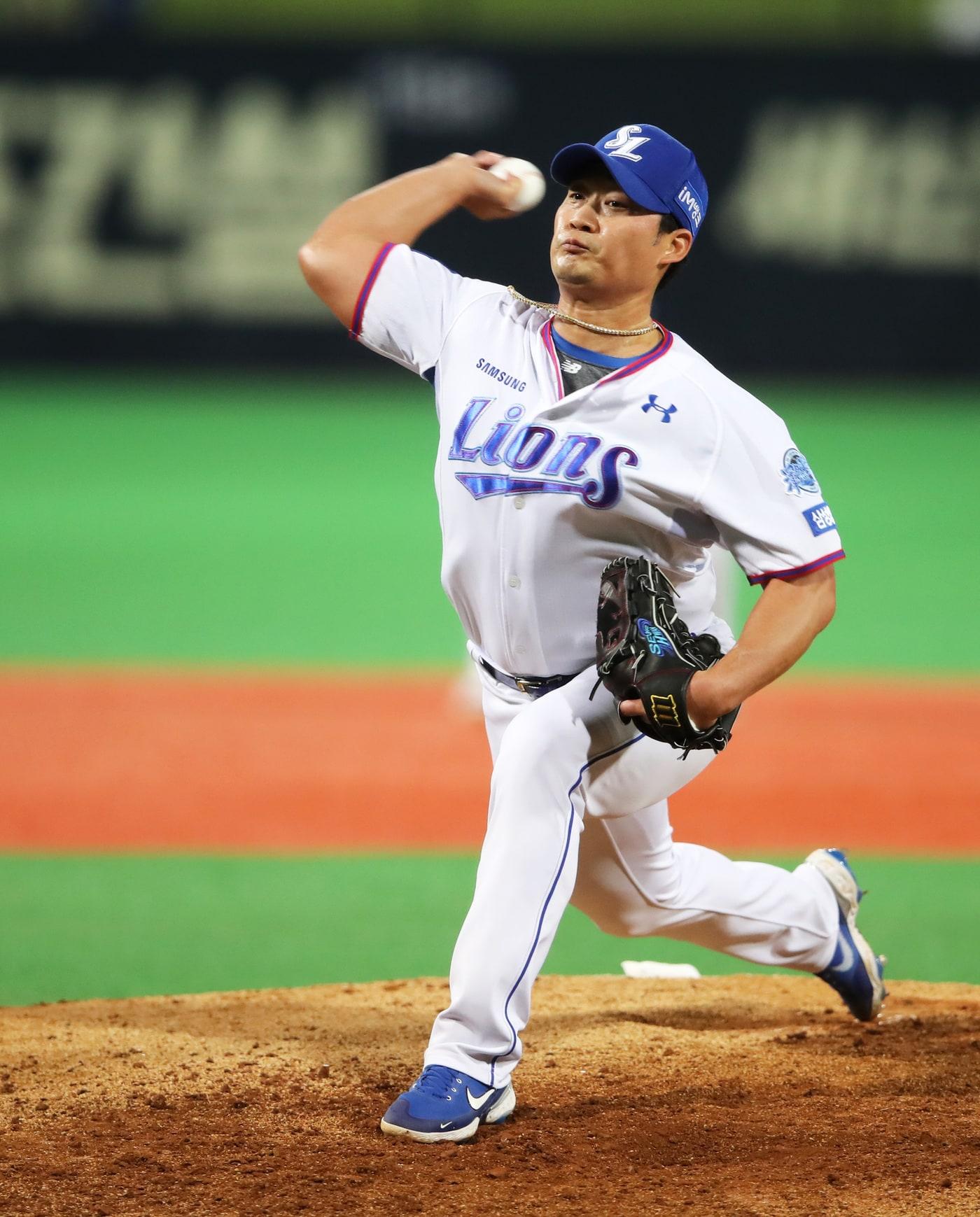 본문 이미지 - 삼성 오승환이 역투하고 있다.(삼성 라이온즈 제공)ⓒ 뉴스1