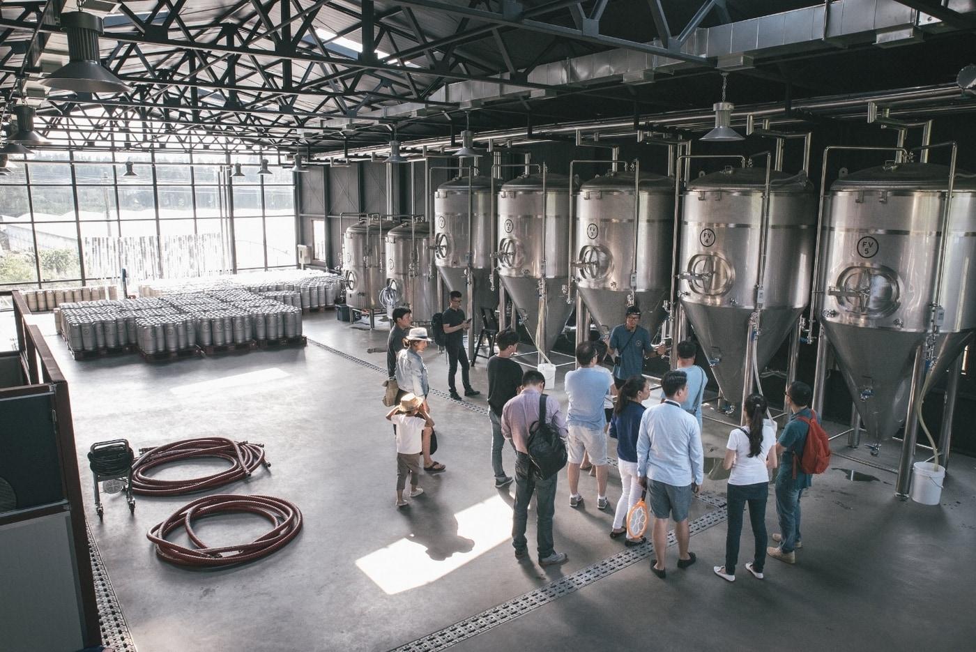 제주 맥파이 브루어리 투어&#40;맥파이 브루잉 컴퍼니 제공&#41;ⓒ 뉴스1