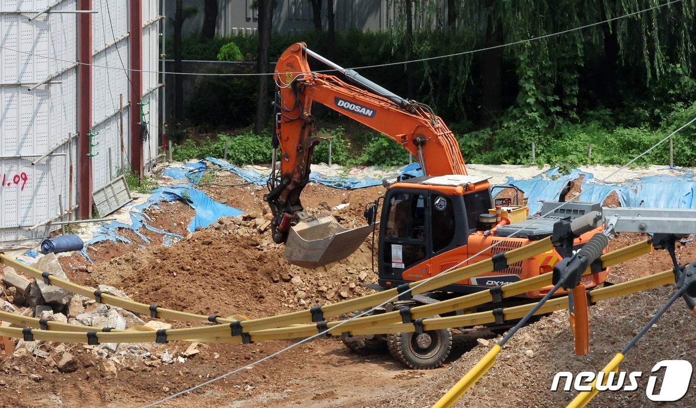 본문 이미지 - 기사이해를 돕기 위한 굴착현장 자료 사진으로, 기사 내용과 직접 관련 없음. (재판매 및 DB금지)/뉴스1