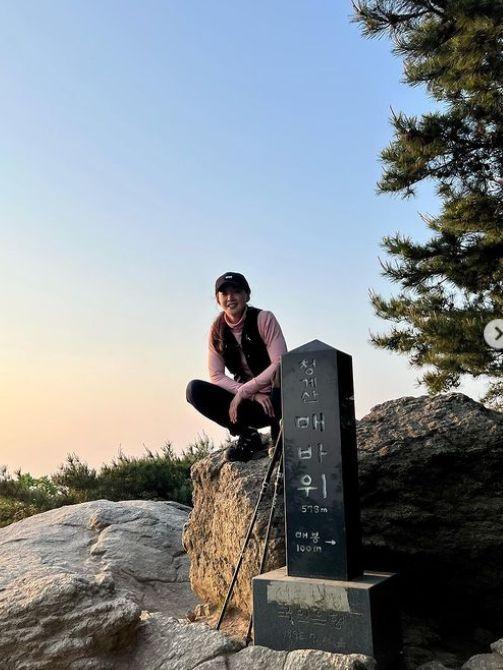 본문 이미지 - 이시영 인스타그램 갈무리ⓒ 뉴스1