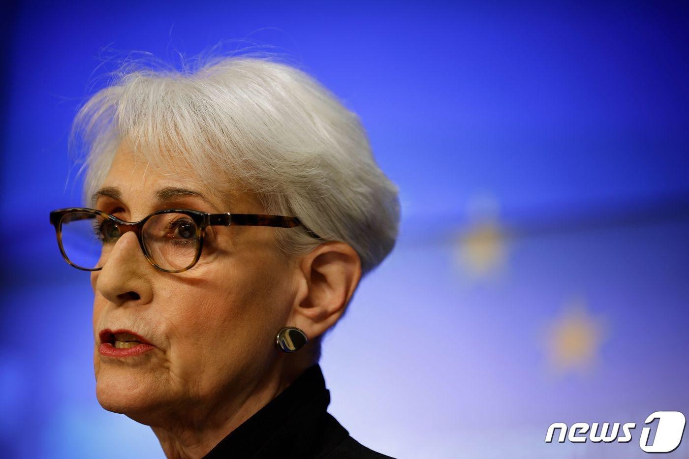 웬디 셔먼 미국 국무부 부장관(차관) 2022.04.22 ⓒ AFP=뉴스1 ⓒ News1 정윤미 기자