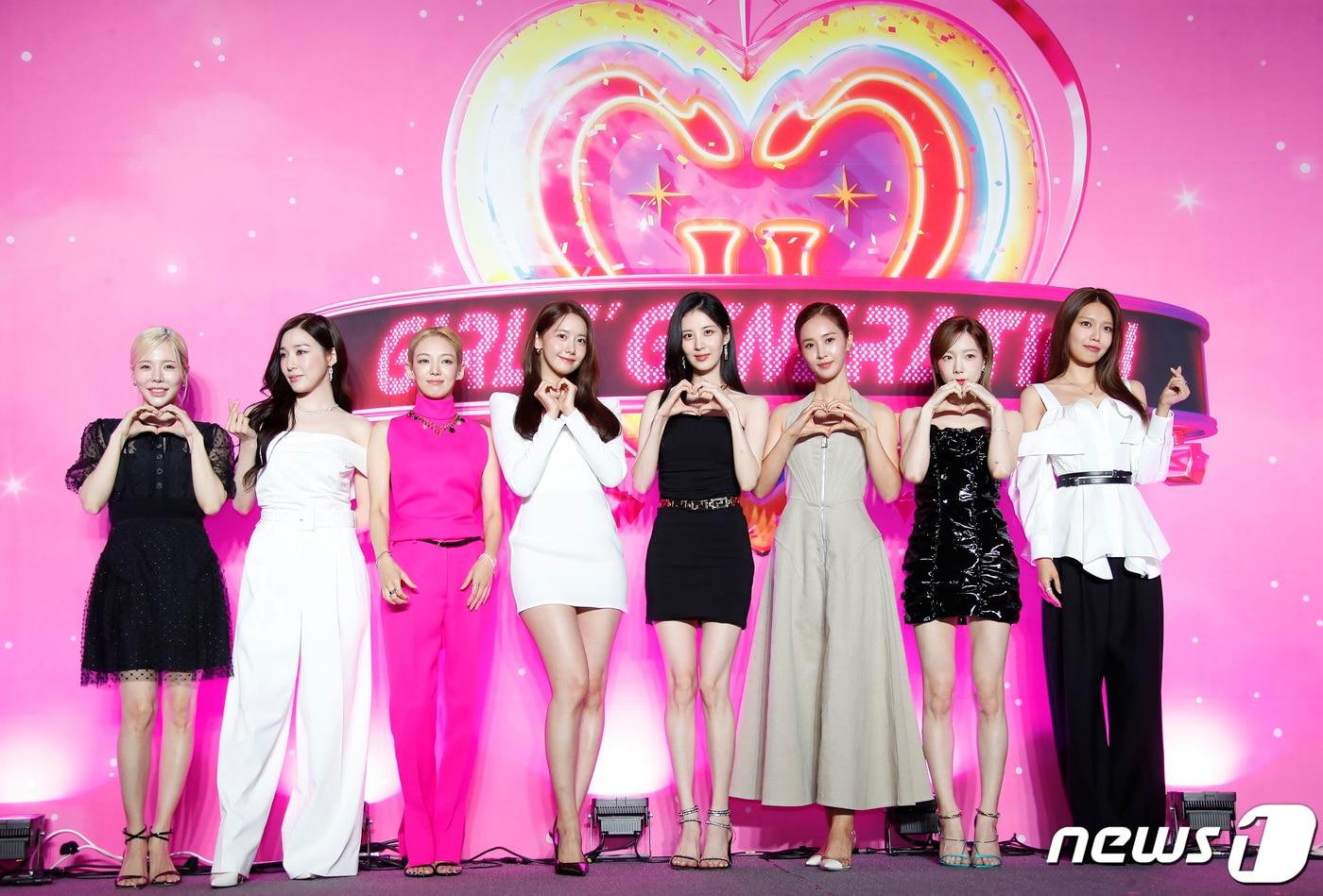 본문 이미지 - 그룹 소녀시대/뉴스1 ⓒ News1 DB