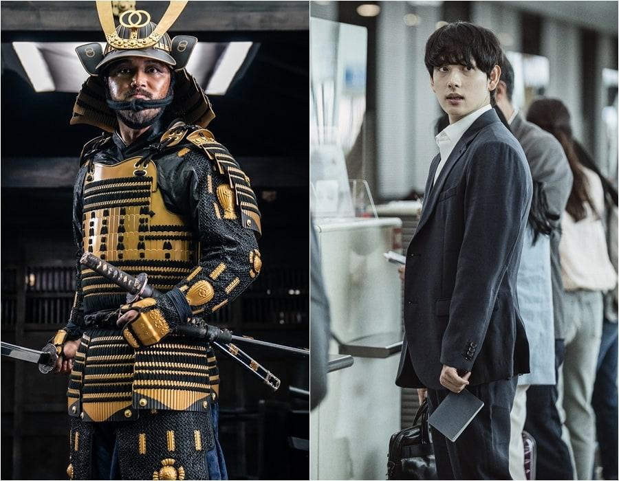 본문 이미지 - 변요한=한산 스틸, 임시완=비상선언 스틸 ⓒ 뉴스1