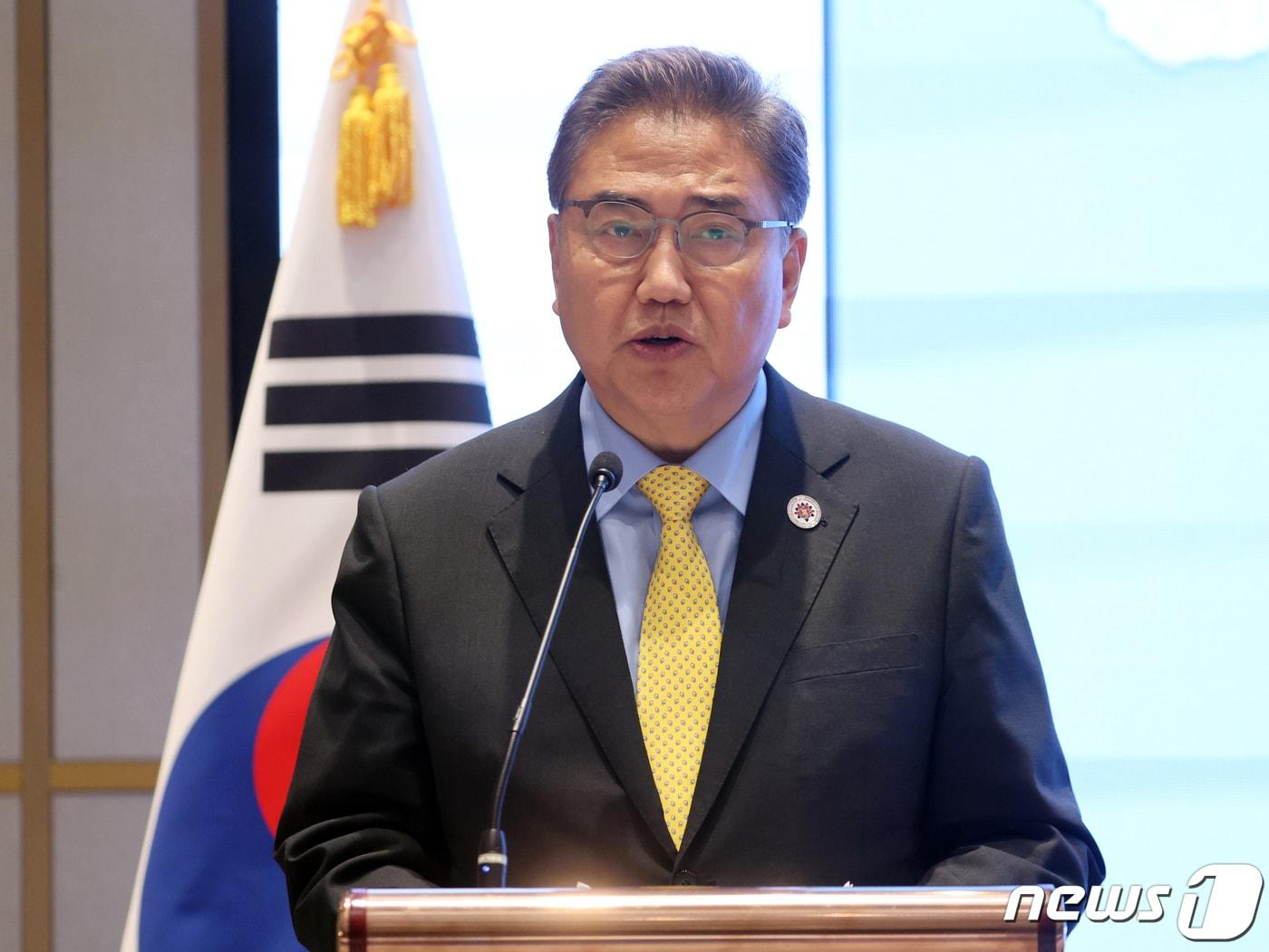 본문 이미지 - 박진 외교부 장관.2022.8.5/뉴스1 ⓒ News1 김명섭 기자