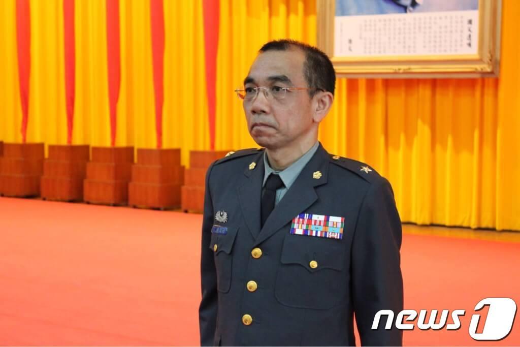 본문 이미지 - 대만 국가중산과학연구원의 어우양리싱 부원장. <출처=대만 국방대학 페이스북 페이지>