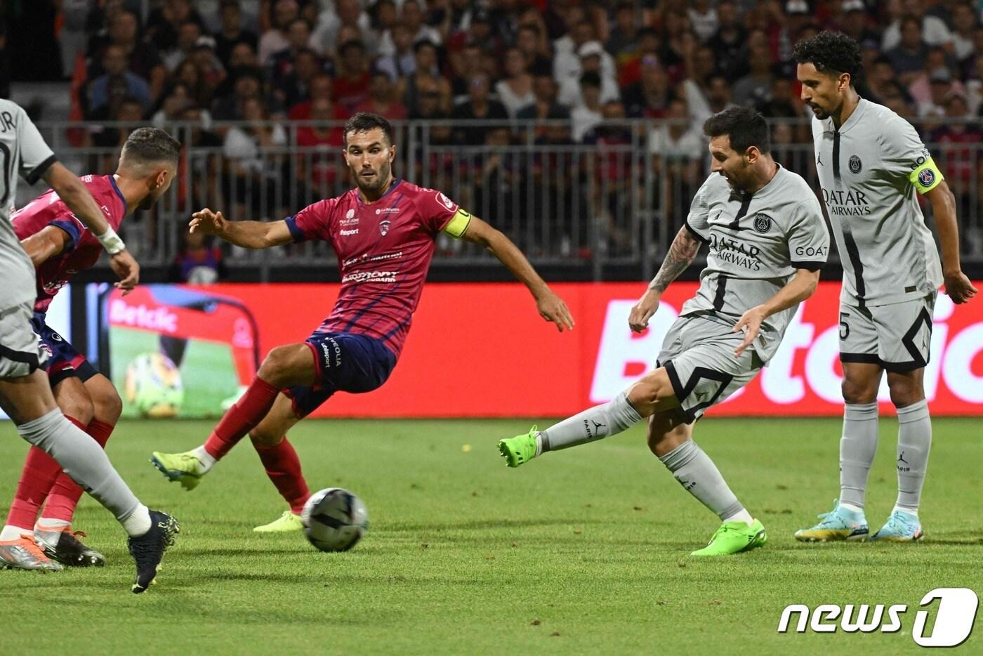 프랑스 파리 생제르맹(PSG)의 리오넬 메시. ⓒ AFP=뉴스1