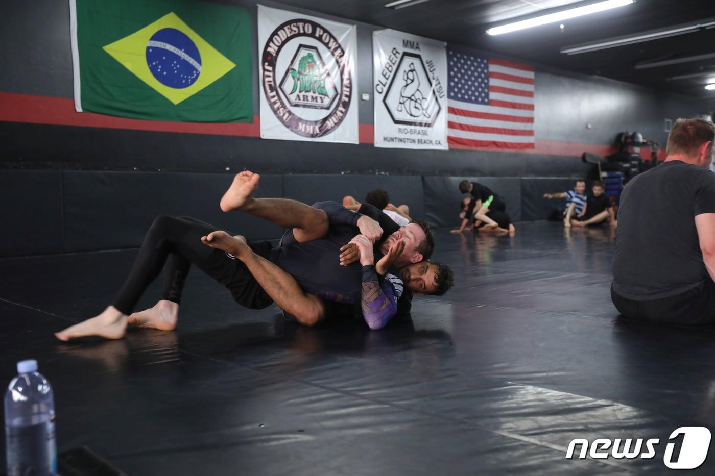 브라질 주짓수 관련 사진 ⓒ 로이터=뉴스1