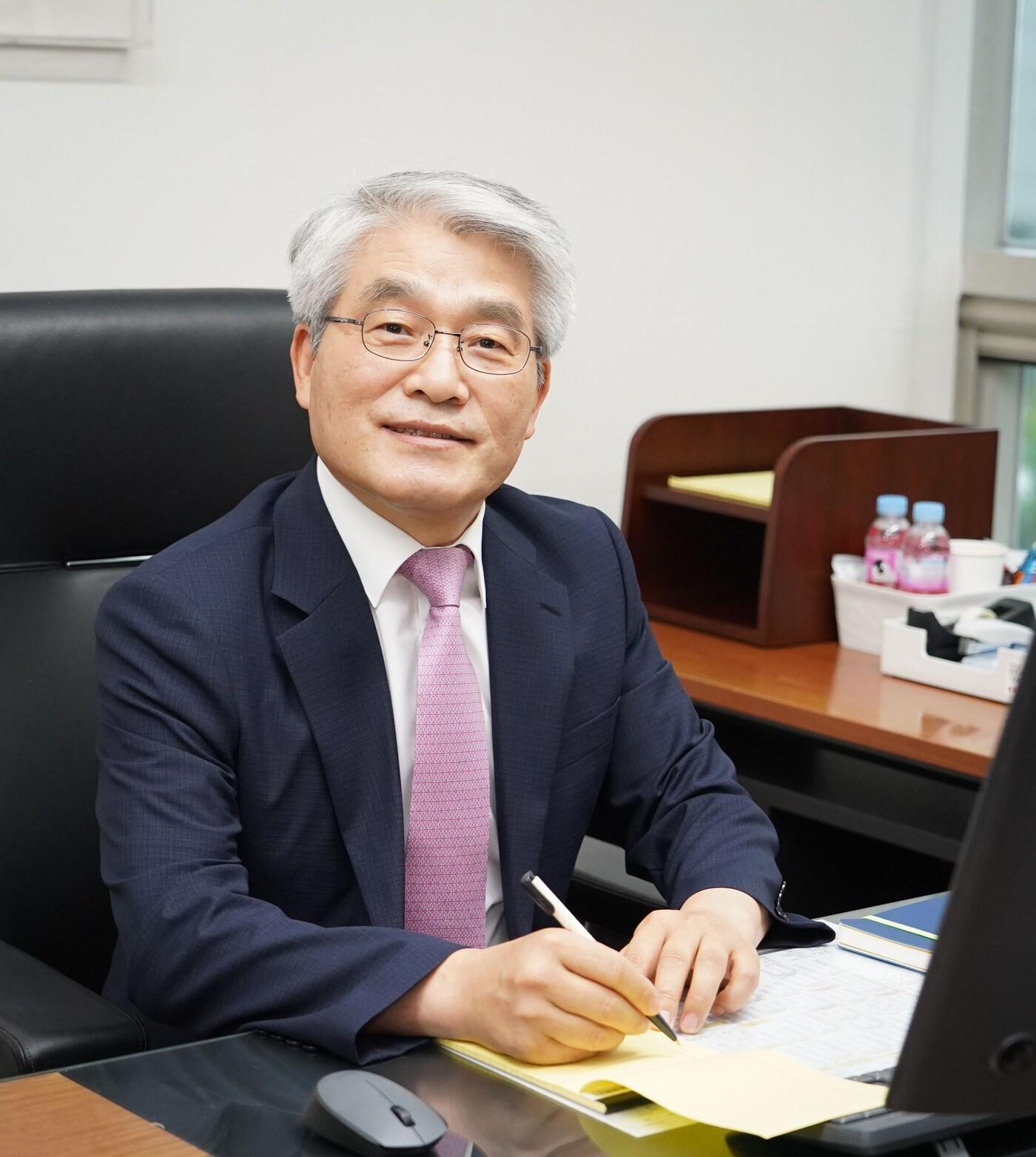 본문 이미지 - 홍석화 신임 코이카 이사. (코이카 제공) ⓒ 뉴스1