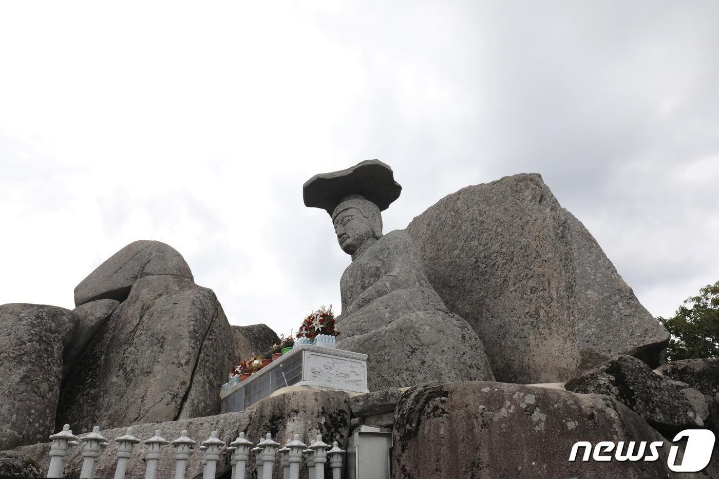 본문 이미지 - 경북 경산시 와촌면 팔공산 갓바위(자료사진)/뉴스1 ⓒ News1 공정식 기자