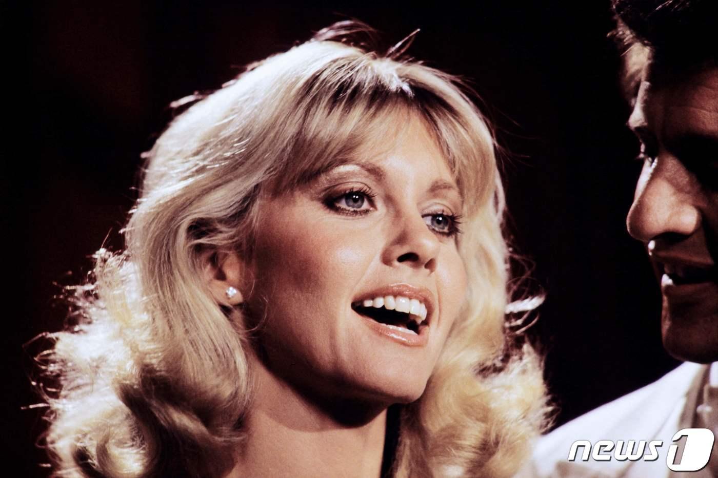 호주 가수 겸 배우 올리비아 뉴튼 존의 생전 모습 1978.11.25 ⓒ AFP=뉴스1 ⓒ News1 정윤미 기자